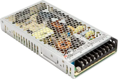 Produktbild von MEANWELL RSP-200-24, AC-DC-Schaltnetzteil, geschlossen, 201W 24V 8,4A