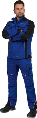 Produktbild von Leibwächter Bundjacke Flex-Line FLEXJ Gr. M kornblau/schwarz