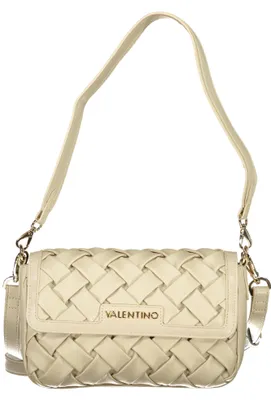 Produktbild von Beige Designer-Handtasche mit abnehmbarem Schultergurt und Details