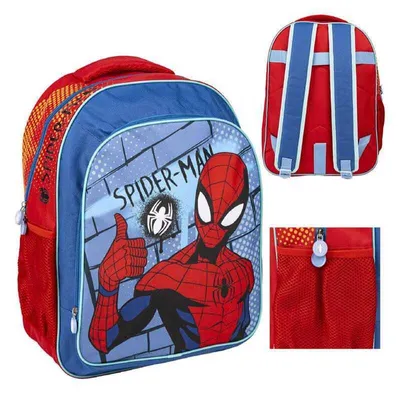 Zdjęcie produktu dla plecak Spider Man dla superbohatera Plecak na wycieczkę 40cm AP0009
