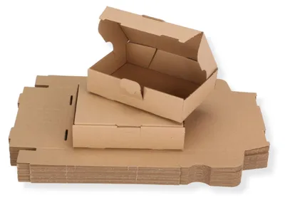 Produktbild von Maxibriefkarton DIN A6 - 180 x 130 x 45 mm / DHL Kleinpaket, braun 25 Stück