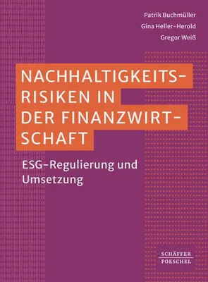 Obrázok produktu pre Nachhaltigkeitsrisiken in der Finanzwirtschaft