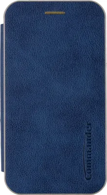 Produktbild von URVE Book Case DELUXE für Samsung A17 5G Elegant Royal Blue Handyhülle