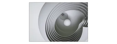 Produktbild von Muralo Fototapete 3D Effekt 450 (B) x 300 (H) cm cm Vlies Wand Tapete Kugeln Abstraktion 3D Optik Wohnzimmer Schlafzimmer moderne Wandbild