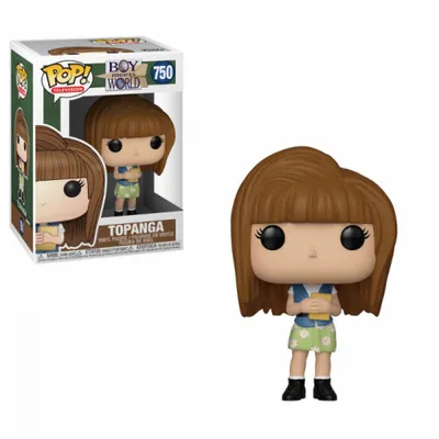 Zdjęcie produktu dla Funko POP! Boy Meets World Topanga 750 figurka