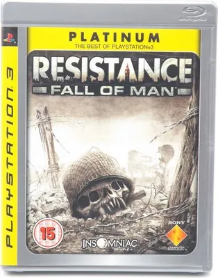 Produktbild von Resistance: Fall of Man -Platinum- (UK-Version)