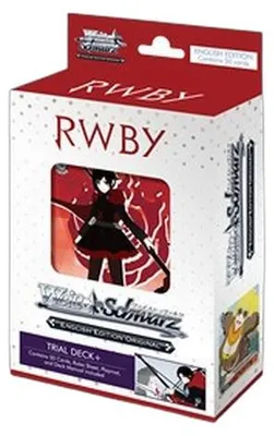 Produktbild von Weiss Schwarz Trial Deck: RWBY