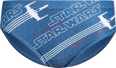 Produktbild von 114|Star Wars Disney Jungen Badehose Slip ET1841-navy