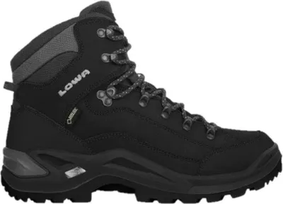 Produktbild von LOWA Renegade Gtx Mid Schuhe Herren schwarz 43.5