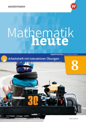 Produktbild von Mathematik heute 8. Arbeitsheft mit interaktiven Übungen. Hauptschulbildungsgang. Für Sachsen