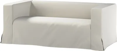 Produktbild von Dekoria Bezug für Klippan 2-Sitzer Sofa, lang mit Kellerfalte, grau, Klippan 2-er
