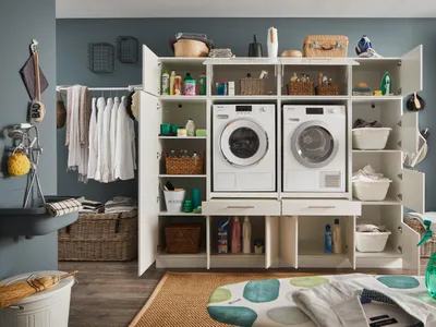 Produktbild von XORA Wäscheschrank PRIMUS