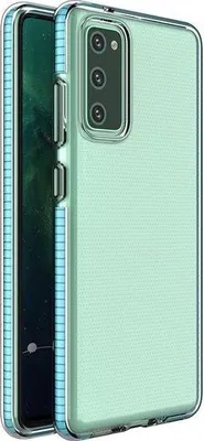 Produktbild von Spring Hülle TPU für Samsung Galaxy S30/S21 Ultra - Türkis KP8809