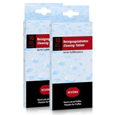 Produktbild von Nivona NIRT 701 VE10 Reinigungstabletten 20g - Für CafeRomatica (2er Pack )