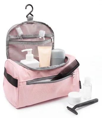 Produktbild von Travelnet Kulturbeutel mit Haken, geräumiger Reise-Kulturbeutel 4,5 Liter