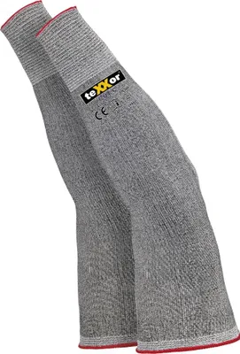 Produktbild von teXXor®  Schnittschutz-Armstulpe CUT C, Grau-meliert