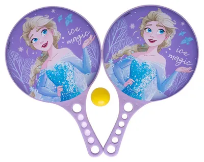 Produktbild von Paddel - Frozen Strandpaddelset