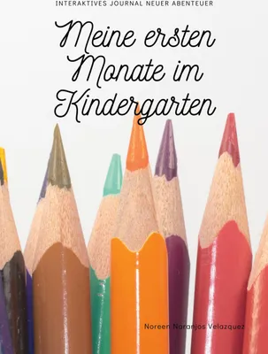 Produktbild von Meine ersten Monate im Kindergarten