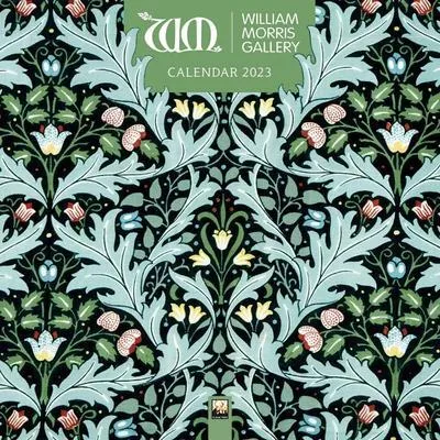 Produktbild von William Morris Gallery Wall Calendar 2023 (Art Calendar)