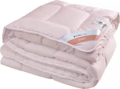 Obrázek produktu pro Přikrývka, celoroční přikrývka 140x200 CLASSIC Senna Home antialergická, bavlna, polyester, růžová