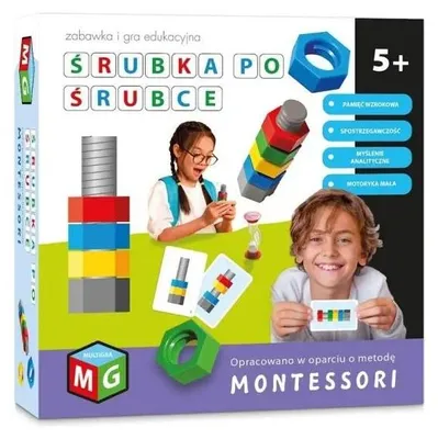Image de Vis après vis - jeu éducatif Montessori - Multigra