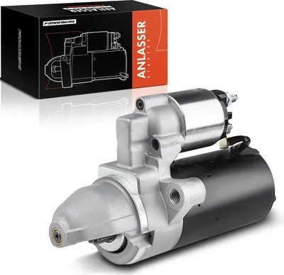 Immagine prodotto di Frankberg 1x motorino di avviamento per MINI Mini R56 Mini Cabriolet R57 Mini Clubman R55 Mini Clubvan R60 R58 R61 R59
