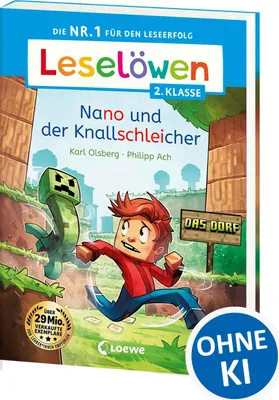 Produktbild von Leselöwen 2. Klasse - Nano und der Knallschleicher