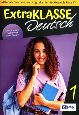 Zdjęcie produktu dla Extraklasse Deutsch 1: Materiały ćwiczeniowe do języka niemieckiego dla klasy 7