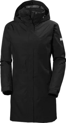 Produktbild von Helly Hansen Aden Mantel Schwarz M Frau Schwarz M