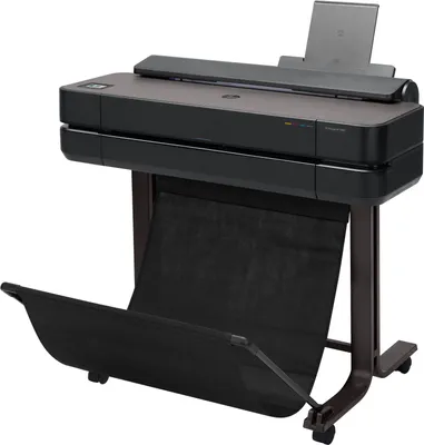 Produktbild von HP DesignJet T650 - 610 mm (24") Großformatdrucker - Farbe - Tintenstrahl - Rolle A1 (61,0 cm x 91,4 m)