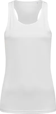 Immagine prodotto di Stedman ST8110 | Canotta sportiva attiva da donna + poliestere Active-Dry - Colore: Bianco - Taglia: M