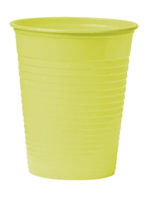 Produktbild von Unigloves | Mundspülbecher | 180 ml | Stange à 100 Stück | gelb