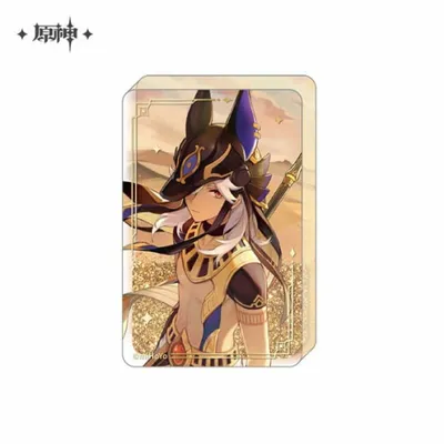 Produktbild von Genshin Impact Acryl Ornament mit Glitzer: Cyno 8,5 cm