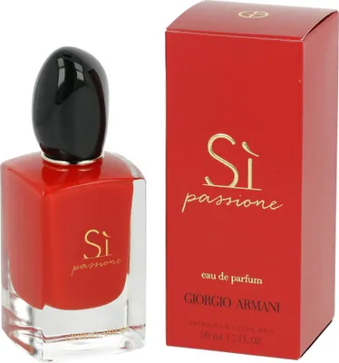 Image de Giorgio Armani Eau de Parfum Giorgio Armani Si Passione Eau de Parfum 50ml