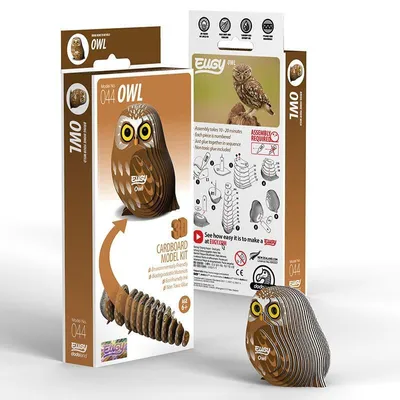 Zdjęcie produktu dla Eugy Owl, Animals, 6 lat(a)