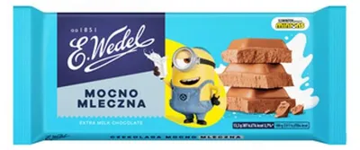 Obrázek produktu pro Wedel Mléčná čokoláda Mocno Mleczna 80 g