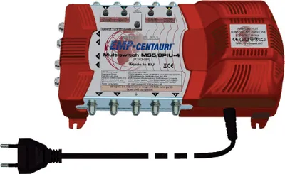 Produktbild von EMP Centauri Profi-Line Multischalter MS 5/8 PIU-4 für 1 Satellit 8 Teilnehmer