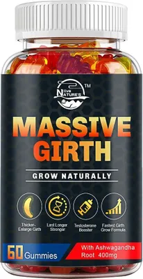 Produktbild von Großpackung (60 Fruchtgummis) Nahrungsergänzungsmittel, Testosteron, Libido, Ausdauer, Männergesundheit