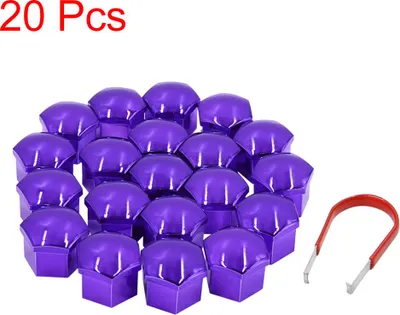Image de 20pcs 17mm voiture roue écrou moyeu pneu vis boulon protecteur antipoussière