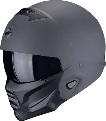 Image de Scorpion EXO-Combat Evo II - Graphite | M (57 - 58 cm)