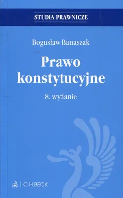 Produktbild von Prawo konstytucyjne, wydanie 8