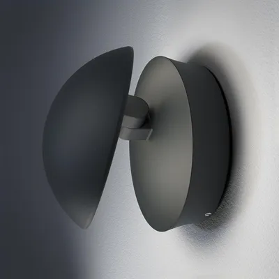 Produktbild von Osram Endura Style, Wandbeleuchtung für den Außenbereich, Grau, Aluminium, Polymethylmethacrylat (PMMA), IP44, Fassade, I