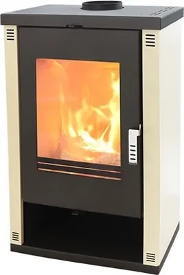 Zdjęcie produktu dla Verso Theia White 9kw A+ piec na drewno