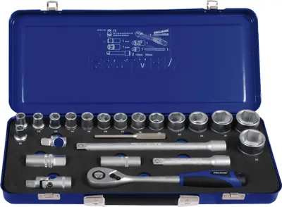Produktbild von Projahn Steckschlüssel Garnitur XI-ION 1/2 23-TLG | Neu