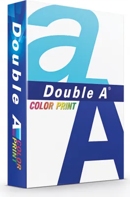 Produktbild von Double A Color Print Papier 90g/m² DIN-A3 weiß 500 Blatt