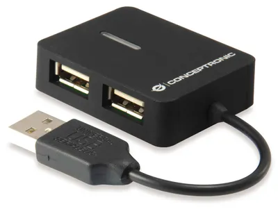 Produktbild von Conceptronic C4PUSB2 4 Port Reise-USB Hub