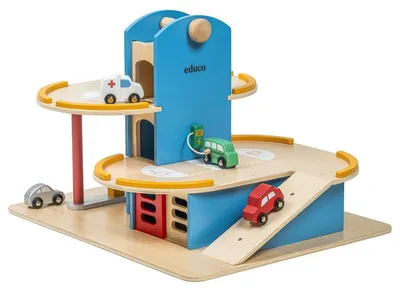 Immagine prodotto di Educo Garage - un mondo di auto
