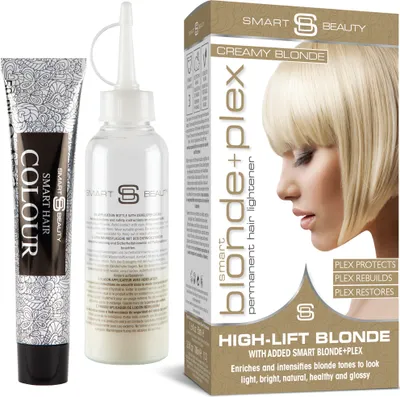 Produktbild von Smart Beauty Cremeblond permanente Haarcoloration mit Plex Anti-Haarbruch- Technologie, vegan, ohne Tierversuche