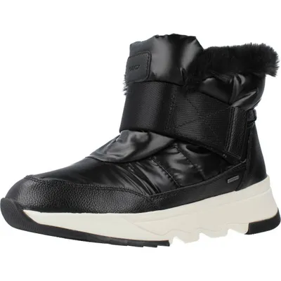 Produktbild von Geox Damen Stiefeletten D26HXA 0FUFE C9999 Farbe:Schwarz Größe: 38