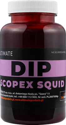 Obrázok produktu pre Ultimate Products Dip Scopex Squid 250ml